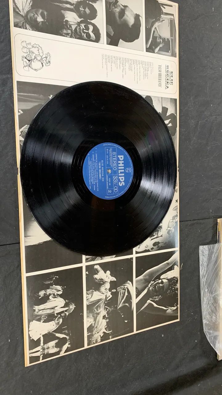 Elis Regina em vinil 2 LPs - Foto 2