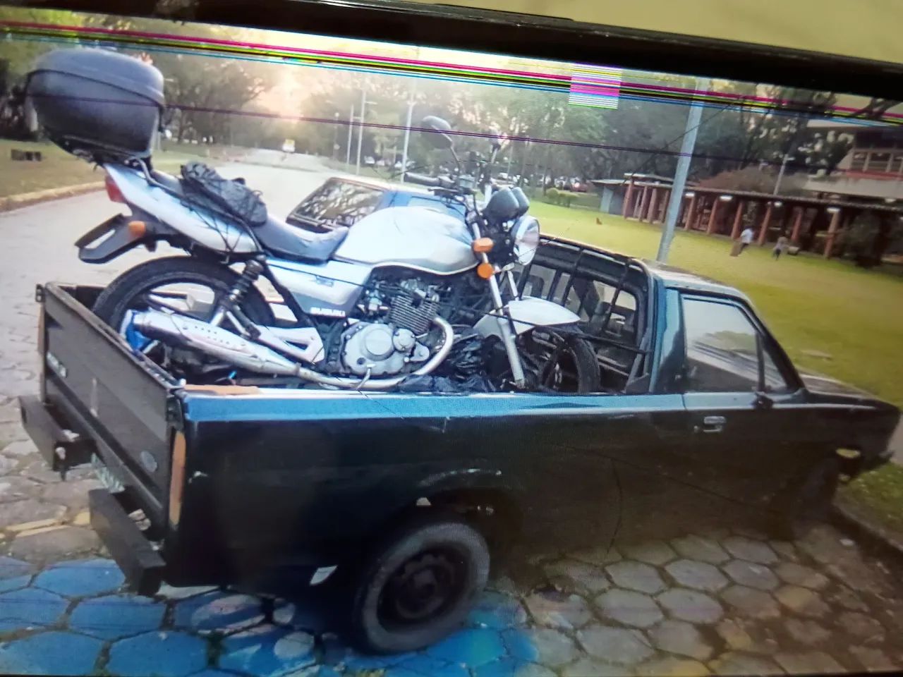 Ford Pampa L 1.6 (álcool) 1983