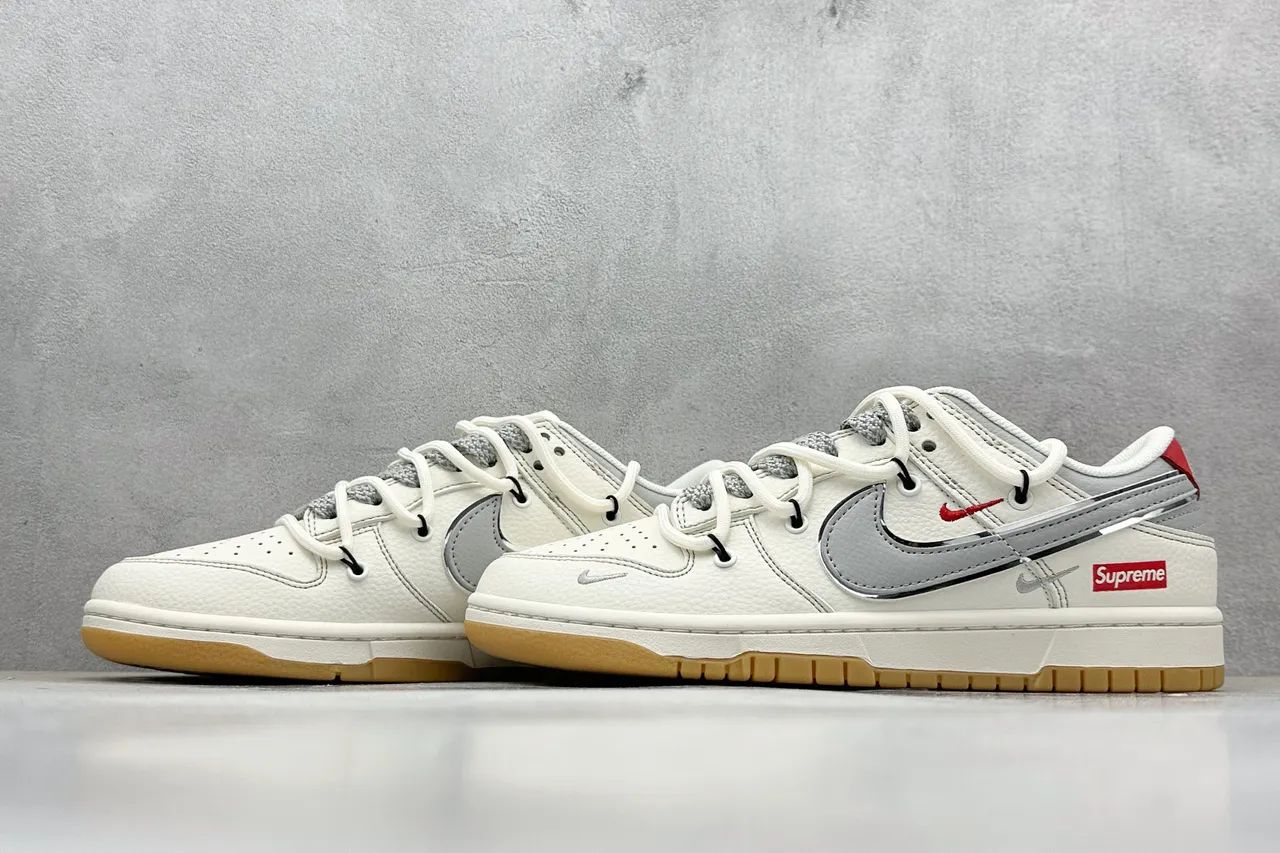 Nike SB Dunk Low x Supreme White Cement - Calçados - Betânia, Belo