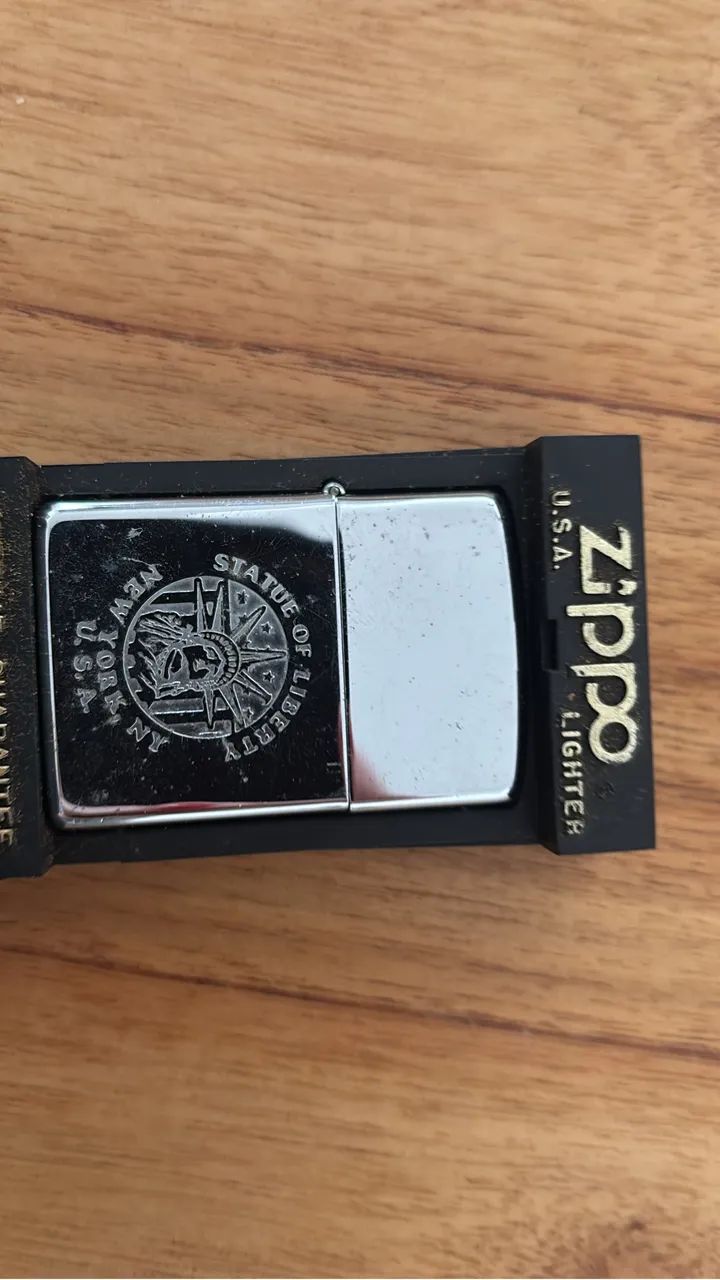 Esqueiro zippo para colecionadores. - Foto 4