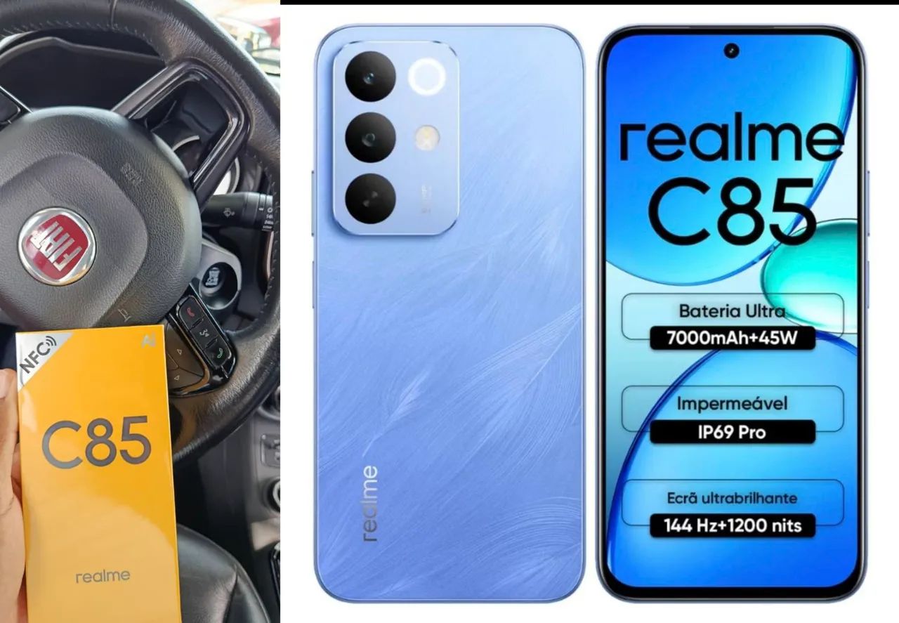 Realme c85