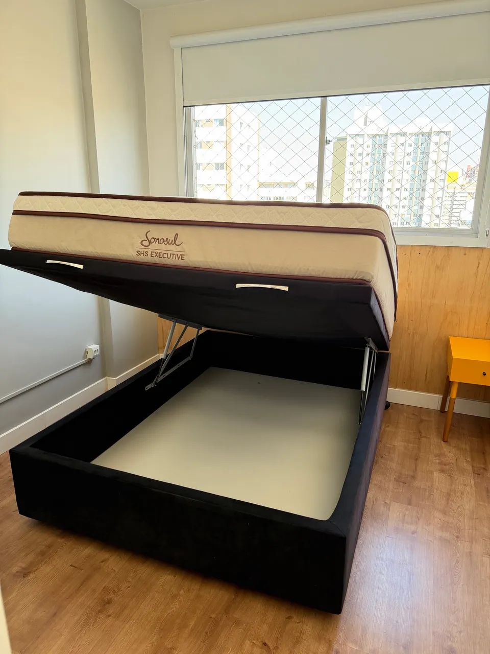 Cama Box Baú Casal - Sonosul - Foto 5