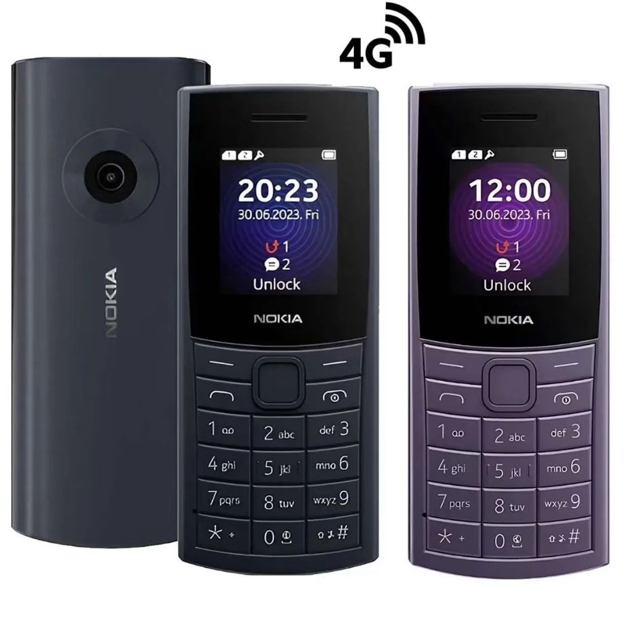 Celular Nokia 110 4G Dual Chip 