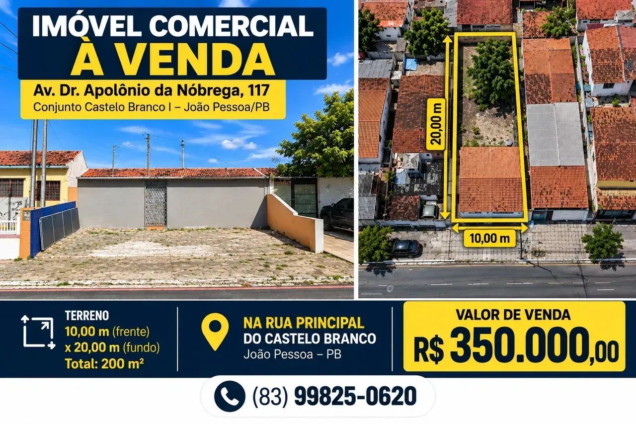 OPORTUNIDADE COMERCIAL NO CASTELO BRANCO - Foto 2