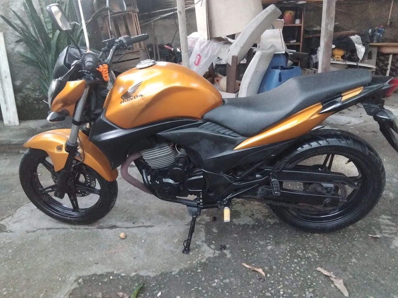 Cb 300 2011 - Foto 4