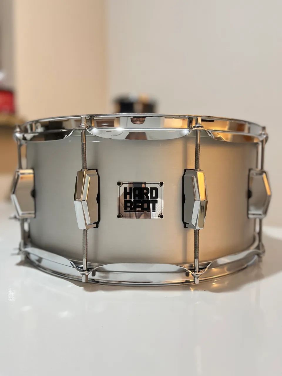 CAIXA HARD BEAT 14x6,5 - Instrumentos musicais - Santa Esmeralda