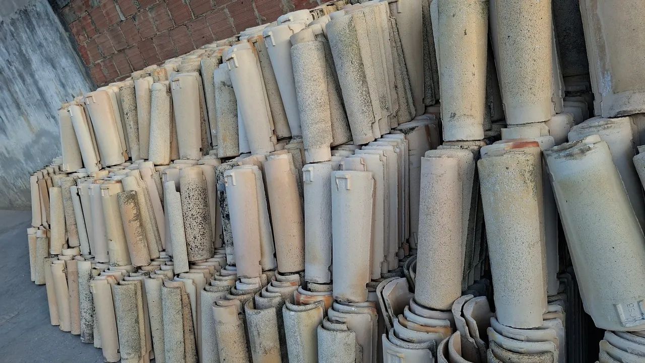 2 milheiros Telha Branca  - Foto 2