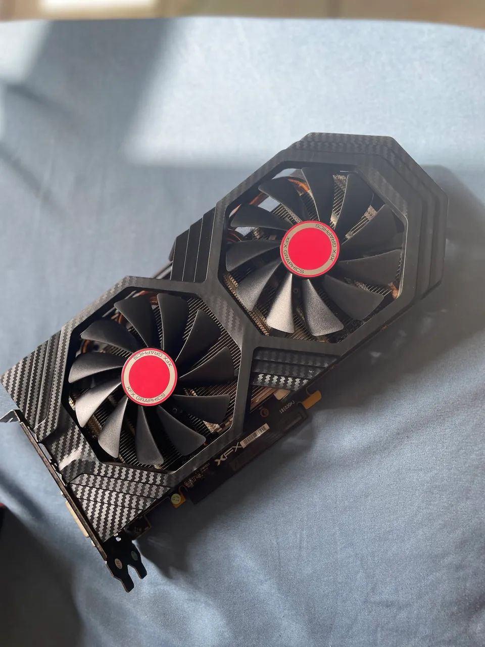 Placa de vídeo RX580 XFX 8GB - Foto 5