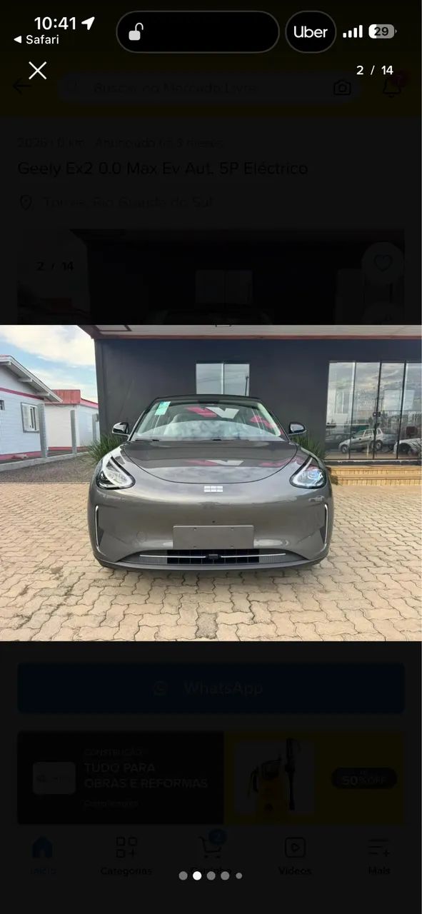 Geely EX2 Max 2026 - Foto 2