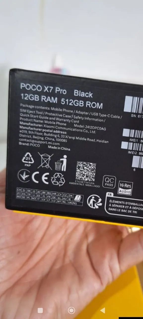 POCO X7 PRO 512GB - Foto 2