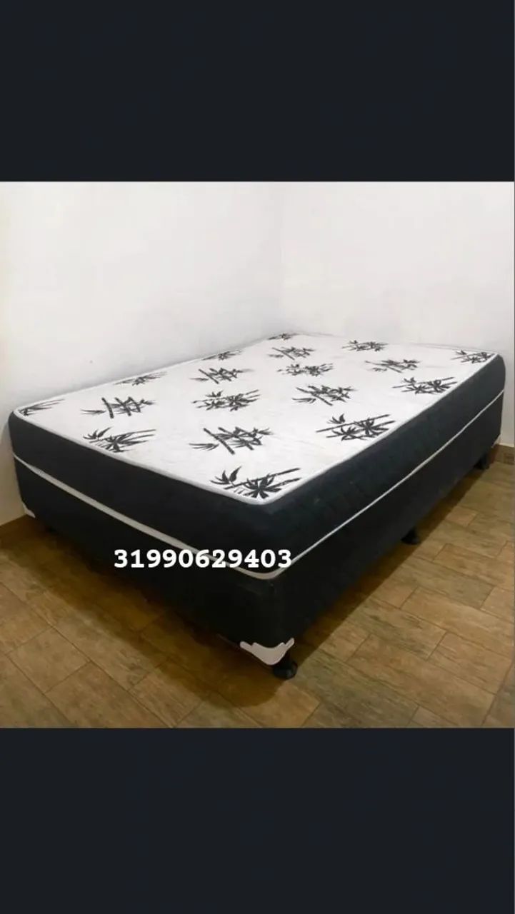Cama box molas ensacadas Mary /// Disponível em estoque!!!