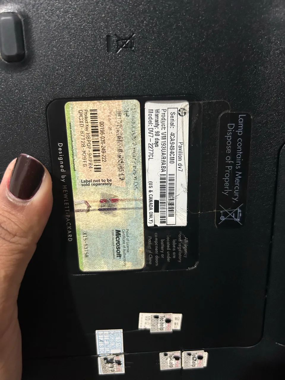 Notebook Hp Intel core 2 duo - Foto 3