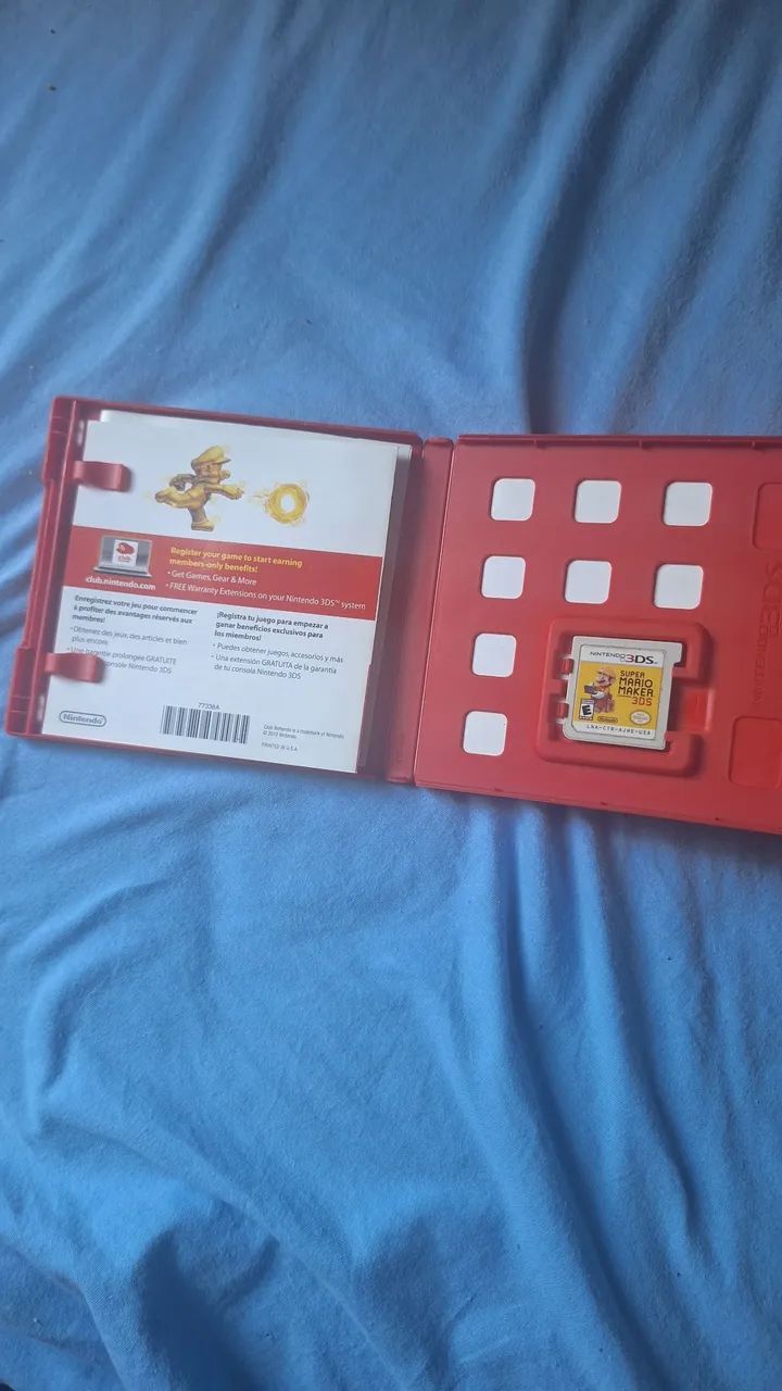 Super Mario maker nintendo 3ds - Foto 2