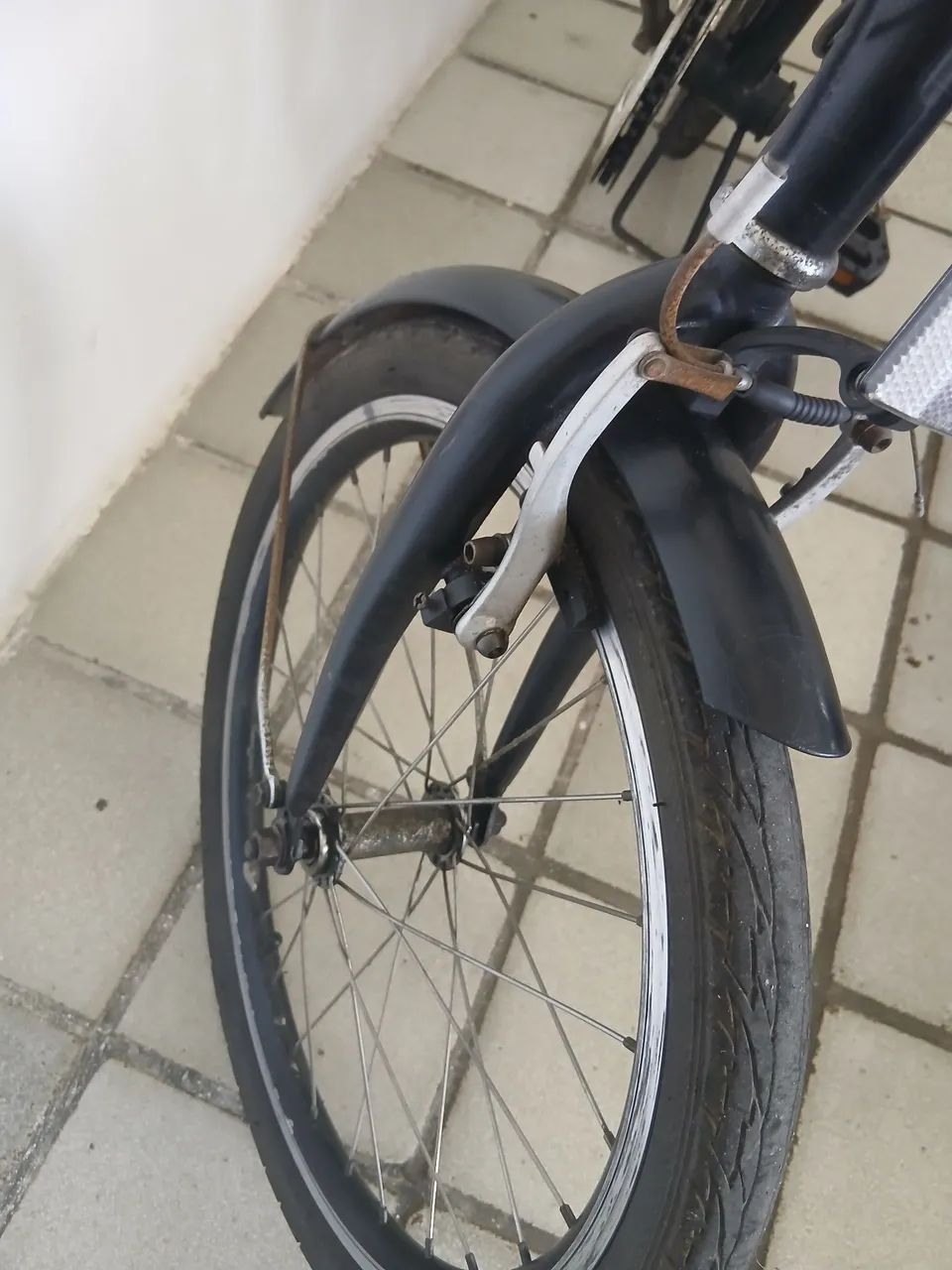 Bicicleta Dobrável  - Foto 5