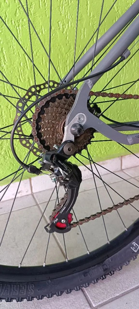 Bicicleta KSW quadro 17 !!! - Foto 5