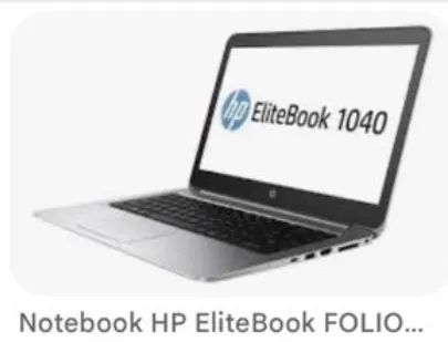 Note book HP Elite PROBOOK 1040 Fólio