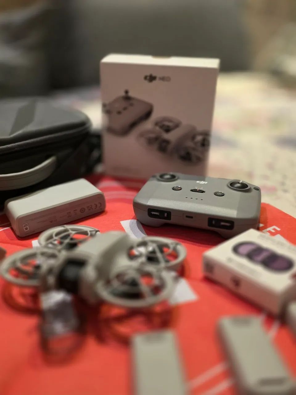 Kit DJI NEO Completo - Uma Oportunidade Única! - Foto 4