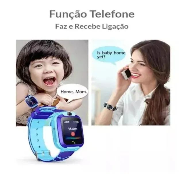 RELOGIO SMART COM GPS PARA CRIANÇAS-OPORTUNIDADE - Foto 2