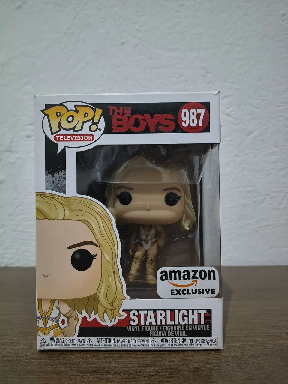 [DESAPEGO] Funko Pop! Television The Boys Starlight 987 Amazon Exclusive