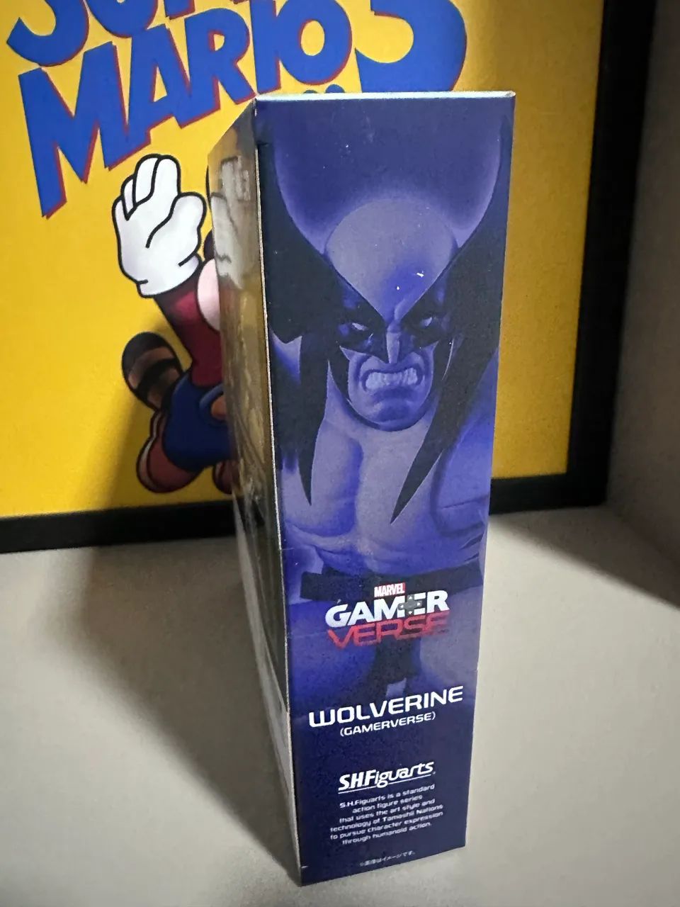 Wolverine SH Figuarts Gamerverse Lacrado - Foto 3