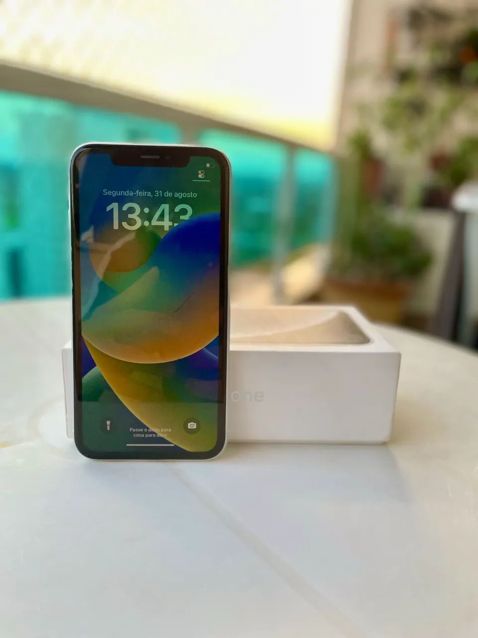 iPhone XR Branco 64GB - Foto 3