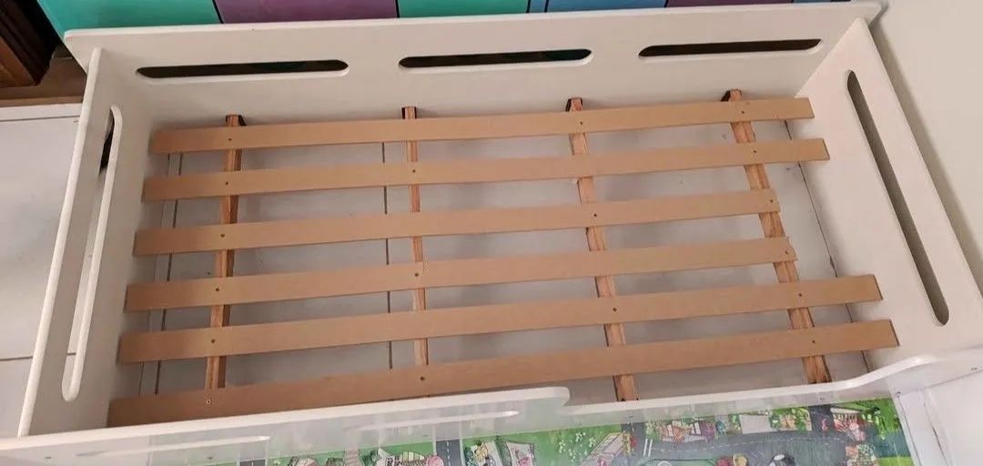 Cama infantil com colchão de berço  - Foto 3
