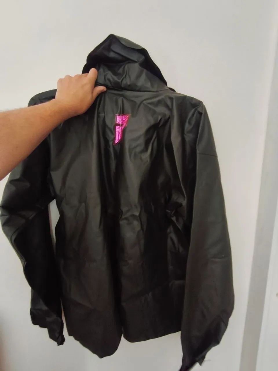 kit capa de chuva e proteção  - Foto 2