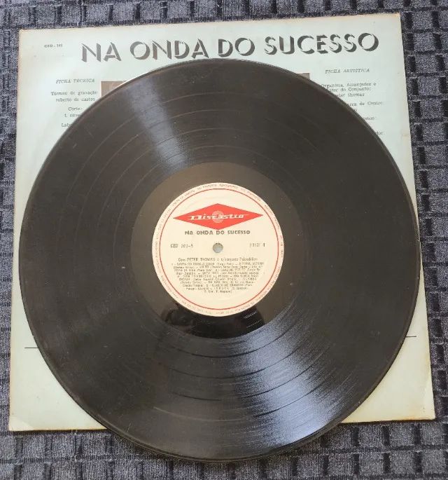 Peter Thomas E Seu Conjunto Psicodélico - Na Onda Do Sucesso - Foto 3