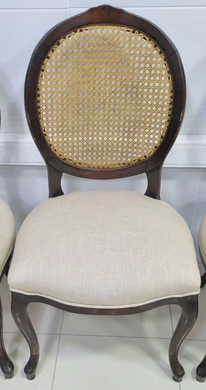 Conjunto Jantar 8 Lugares Art Deco (Usado) - Foto 3
