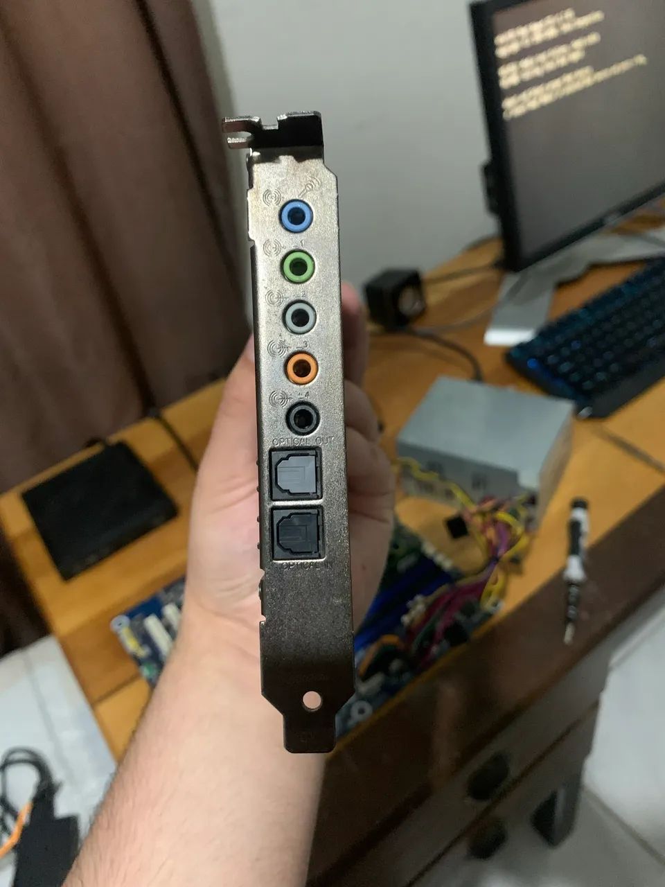 Placa de som Sound Blaster X-Fi Titanium  - Foto 2