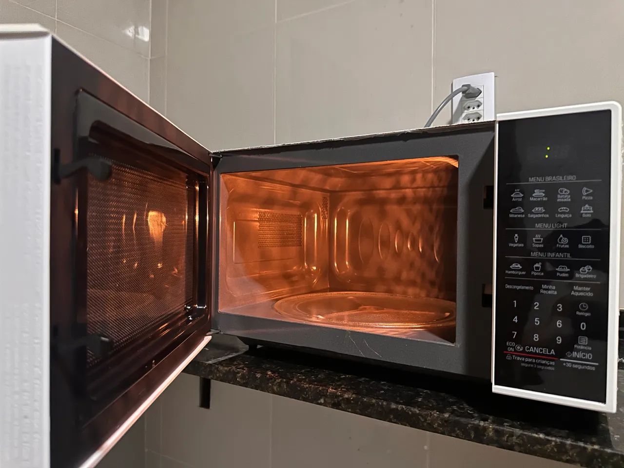 Microondas LG 