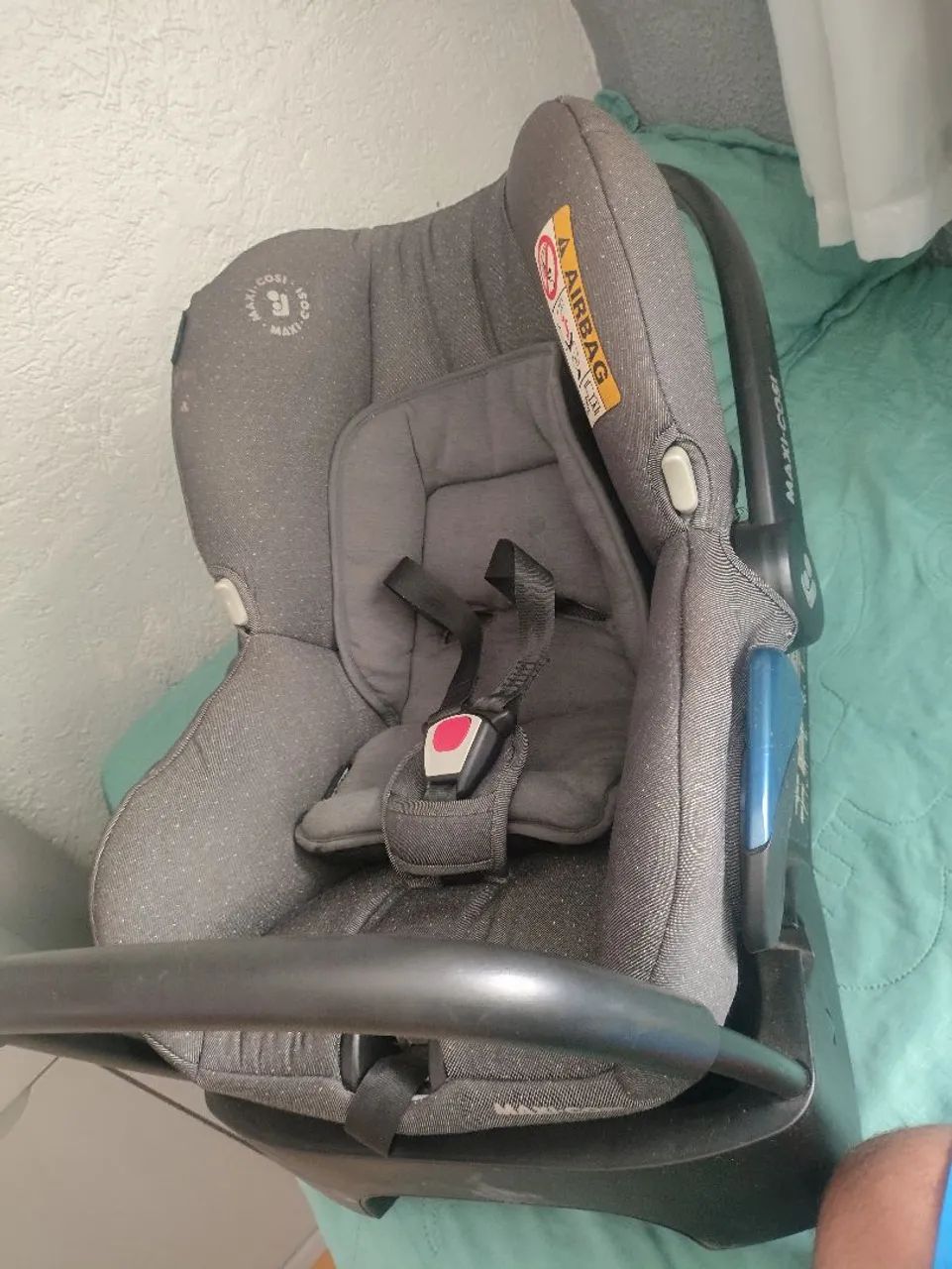 Bebê conforto Maxi-Cosi com Base - Foto 2