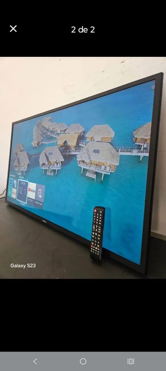 TV Samsung 43 polegadas  - Foto 2