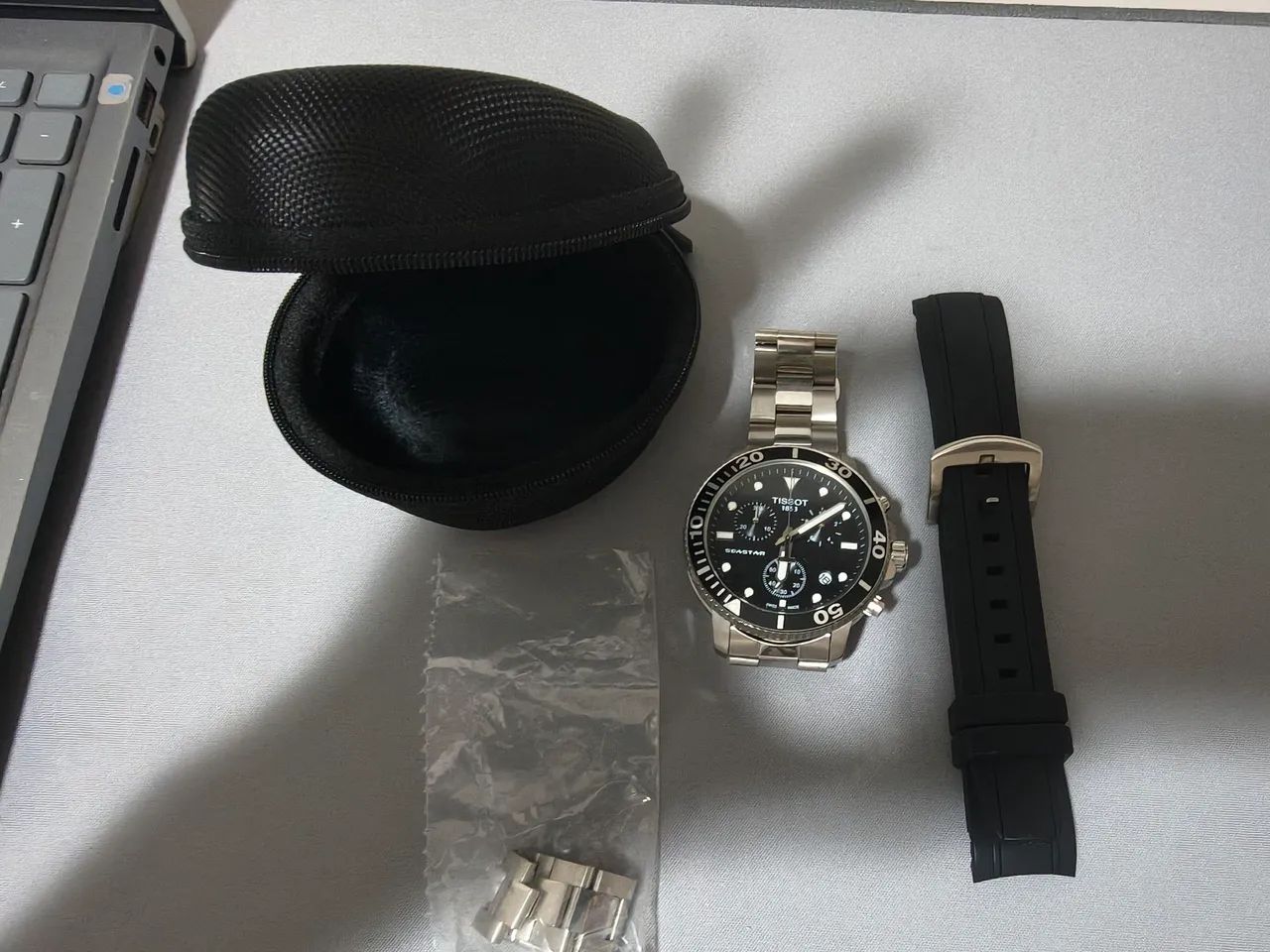 Relógio Tissot Seastar 1000 Cronógrafo  - Foto 2