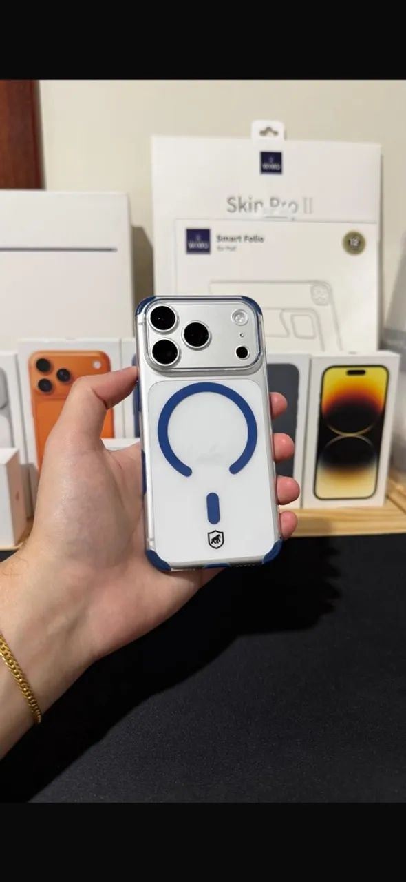 CAPA GSHIELD VENESIS PARA IPHONE 17 PRO E 17 PRO MAX