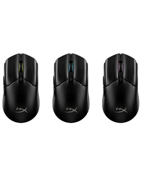 Mouse Gamer HyperX Pulsefire Haste 2 Core Sem Fio - Foto 4