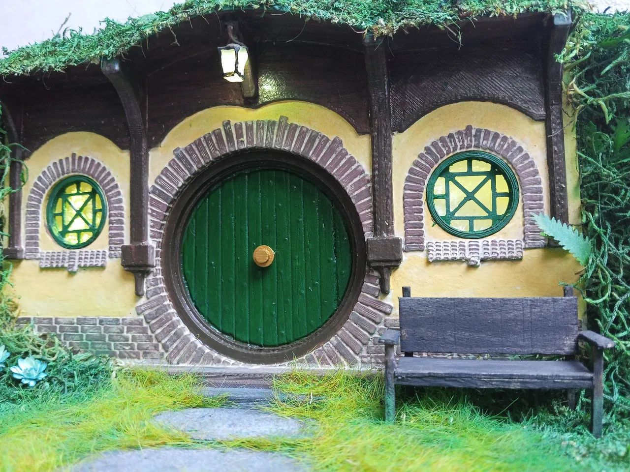 Diorama hobbit - Foto 3