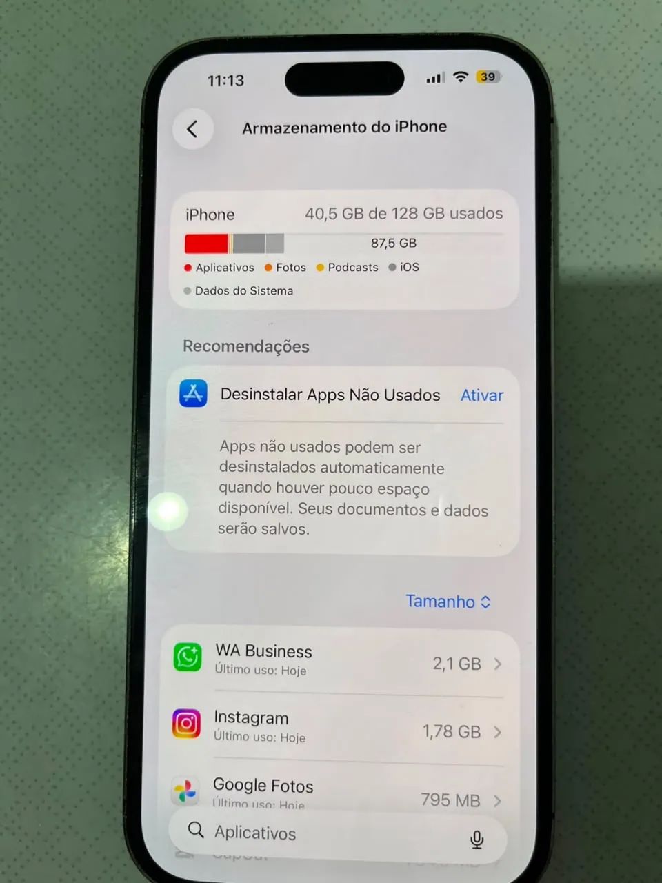 iPhone 14 Pro 128gb - Foto 5