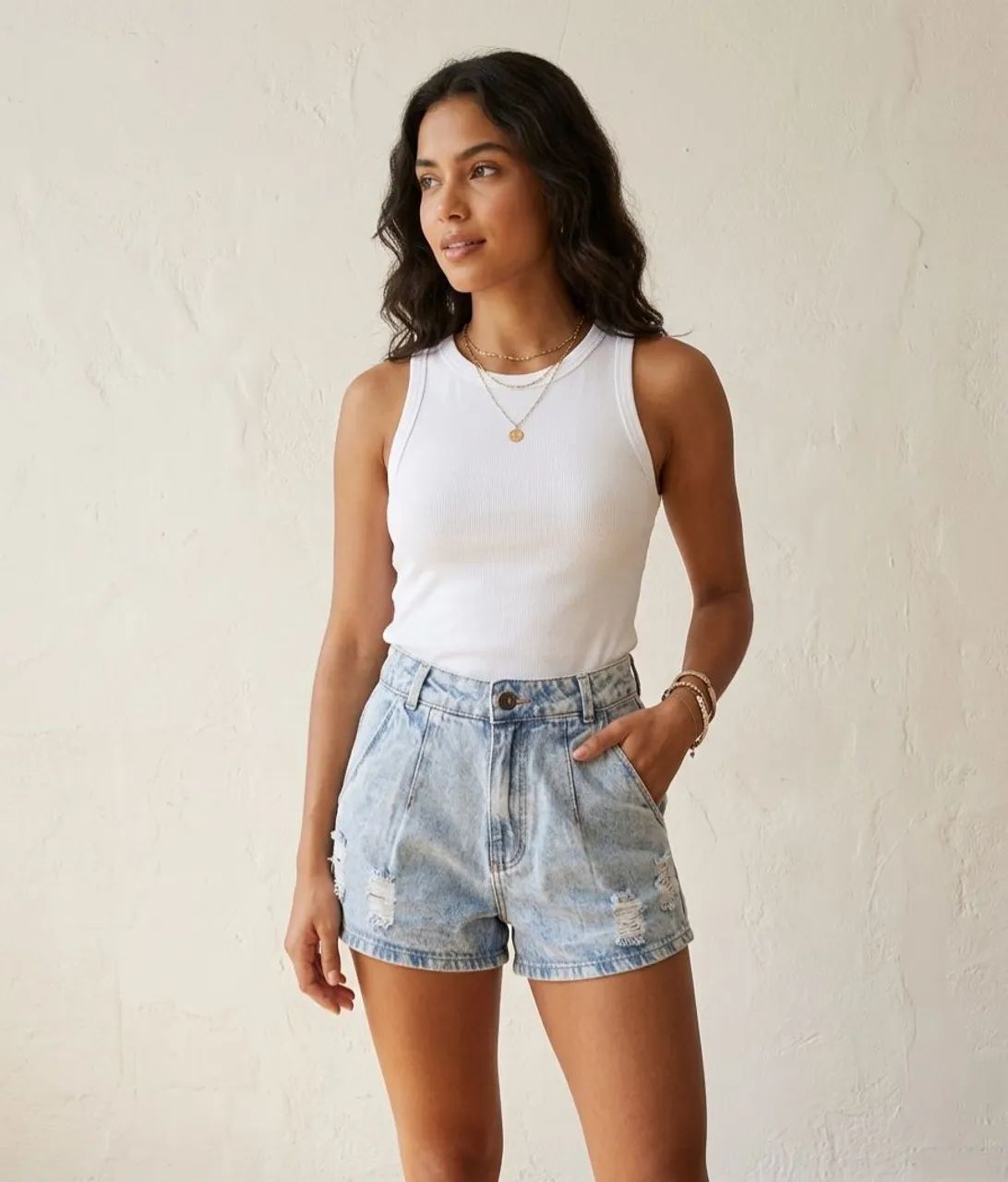 Short Jeans Tamanho 36