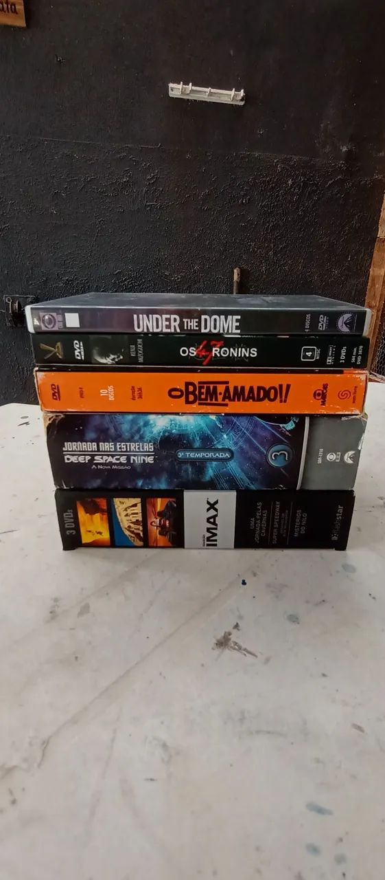MÍDIAS FÍSICAS DVD 