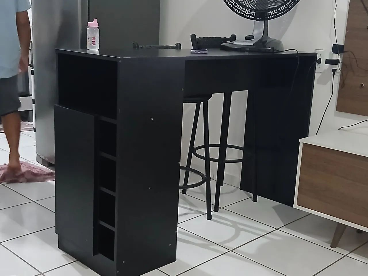 Bancada para cozinha americana 