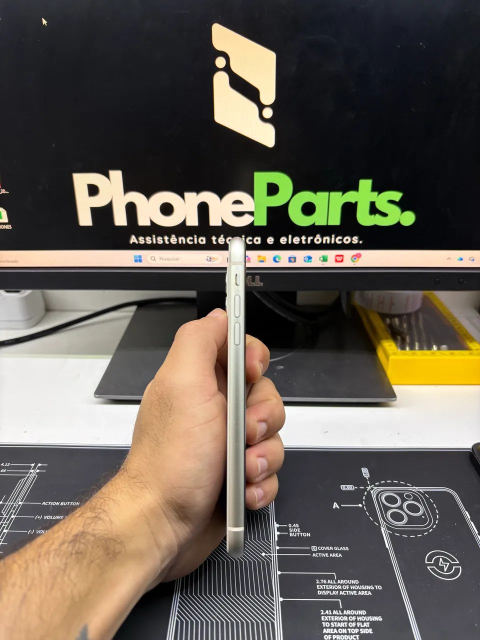 iPhone 11 128gb (aceita troca) - Foto 2