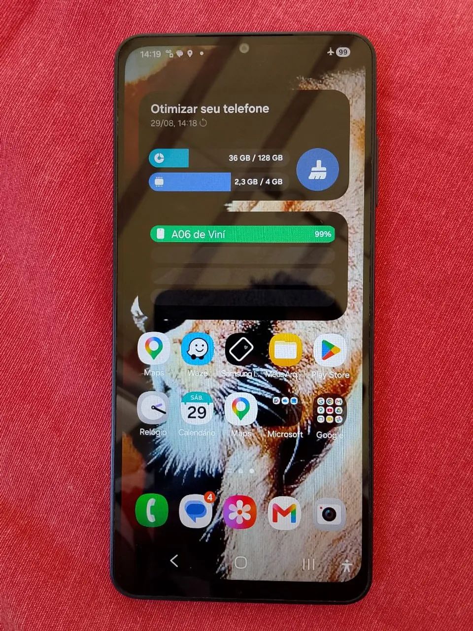 Samsung Galaxy a06 seminovo  - Foto 2