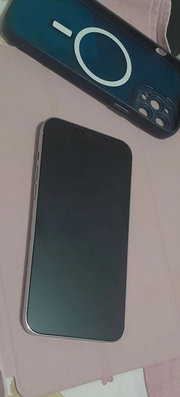 iPhone 12 Pro Max 256GB - Branco<br> - Foto 2