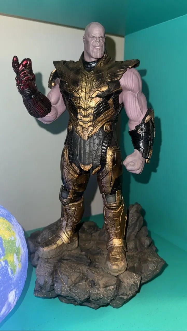 THANOS 1/10 BDS (BLACK ORDER) - AVENGERS: ENDGAME - IRON STUDIOS - PEÇA EXPOSTA