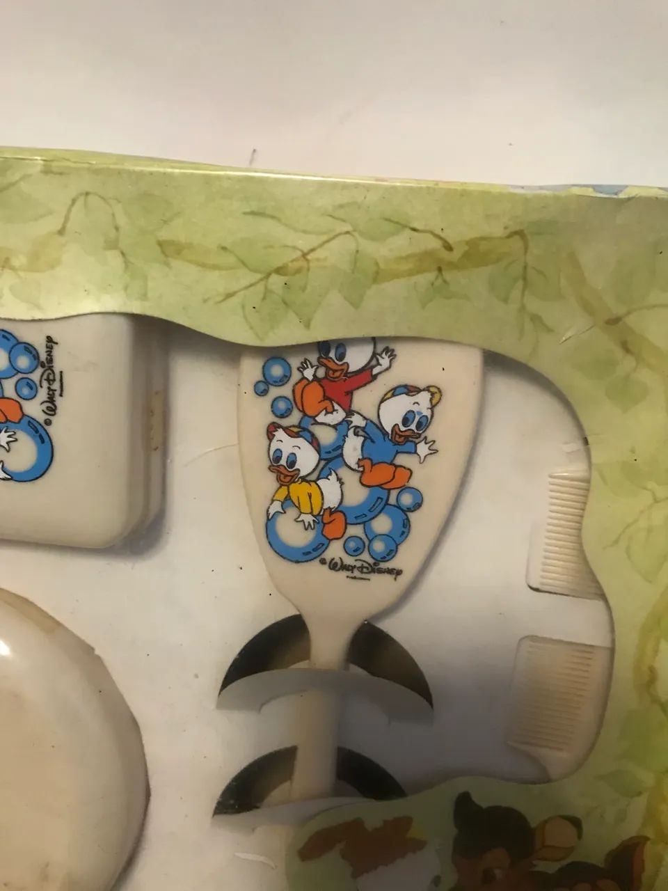 Estojo de higiene antigo Piace Disney novo de estoque antigo  - Foto 3