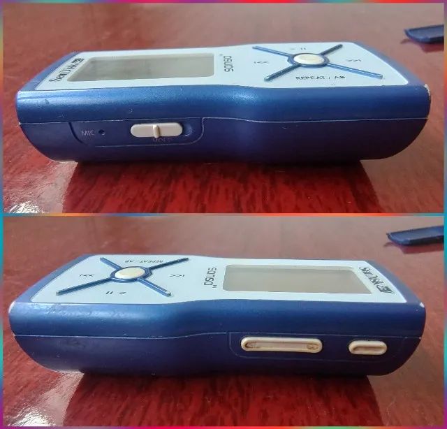 MP3/WMA Player SanDisk Sansa m230 Blue ( 512 MB ) - Foto 3