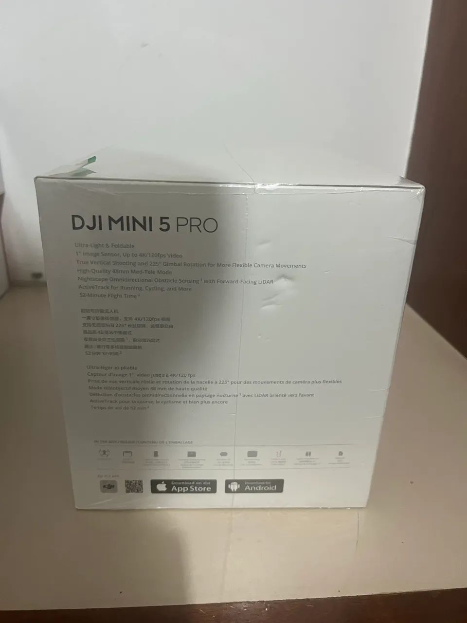 Drone DJI Mini 5 Pro Fly More Combo Plus (DJI RC 2) Novo lacrado Anatel  - Foto 2