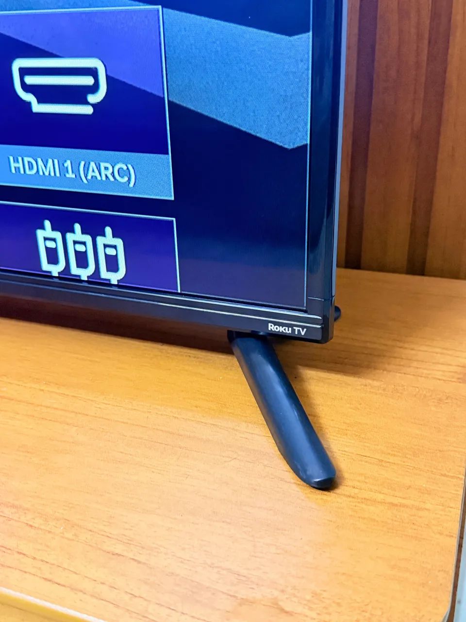 Tv 42 Smart Philco Roku com controle e pezinho - Foto 5