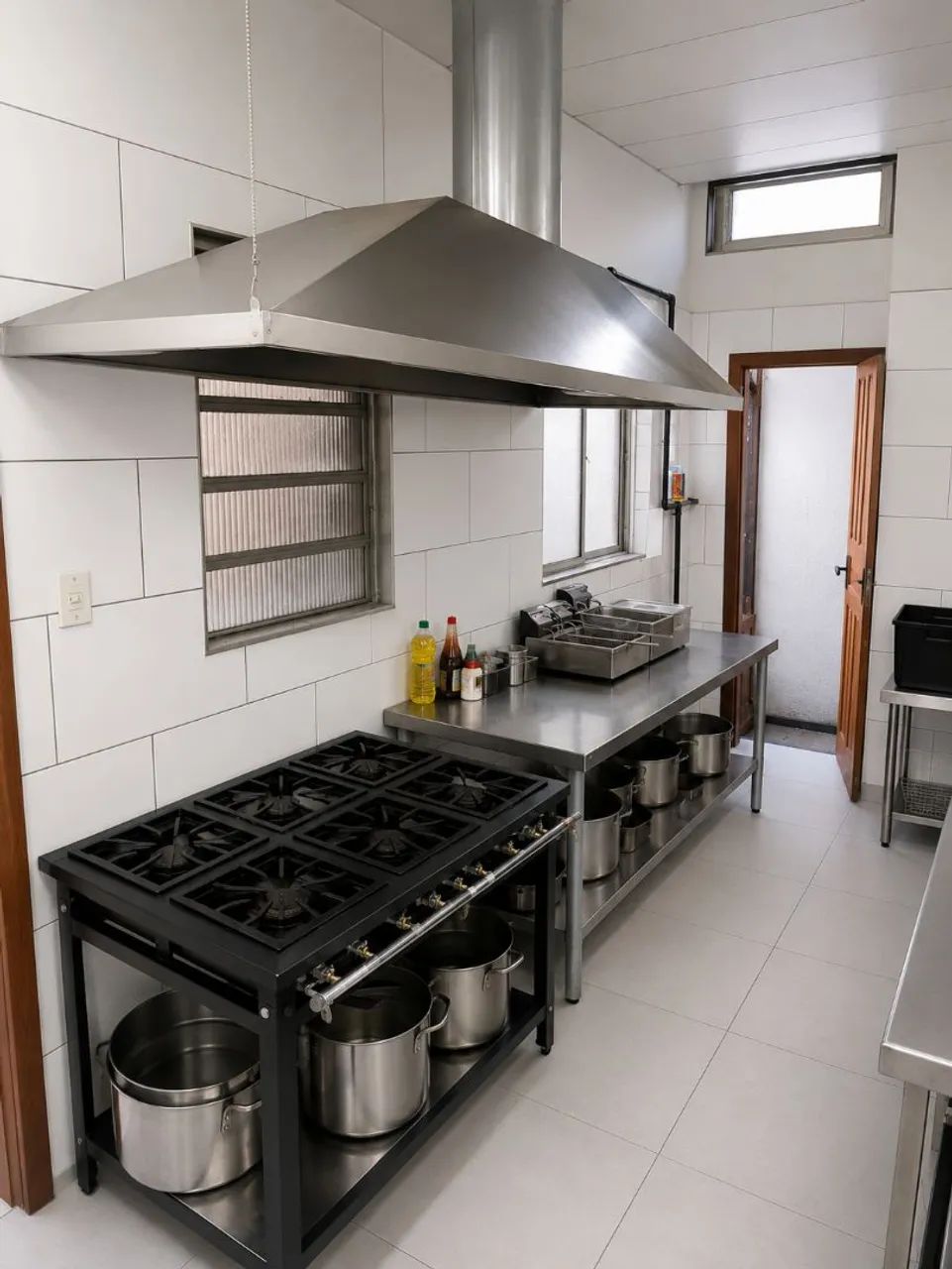 Alugo Cozinha Industrial Equipada Pronta para uso - Foto 2